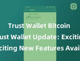 Trust Wallet Bitcoin wallet Trust Wallet Update: Exciting New Features Available Now